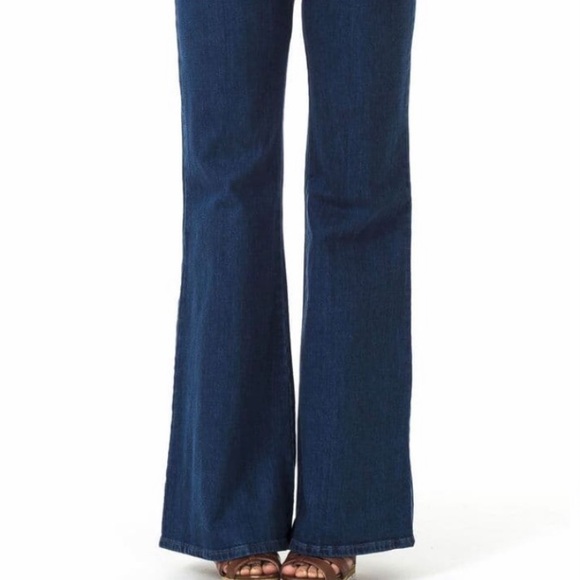 NWT Run and Fly Women’s Retro Hippy Flare Jeans - Picture 4 of 8